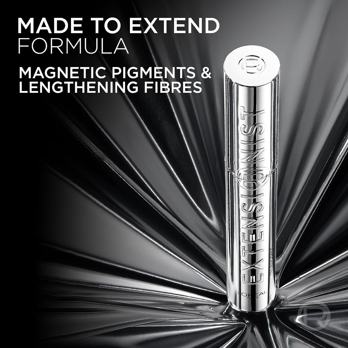 L'Oréal Paris Lengthening Mascara, Telescopic Extensionist, shade Black