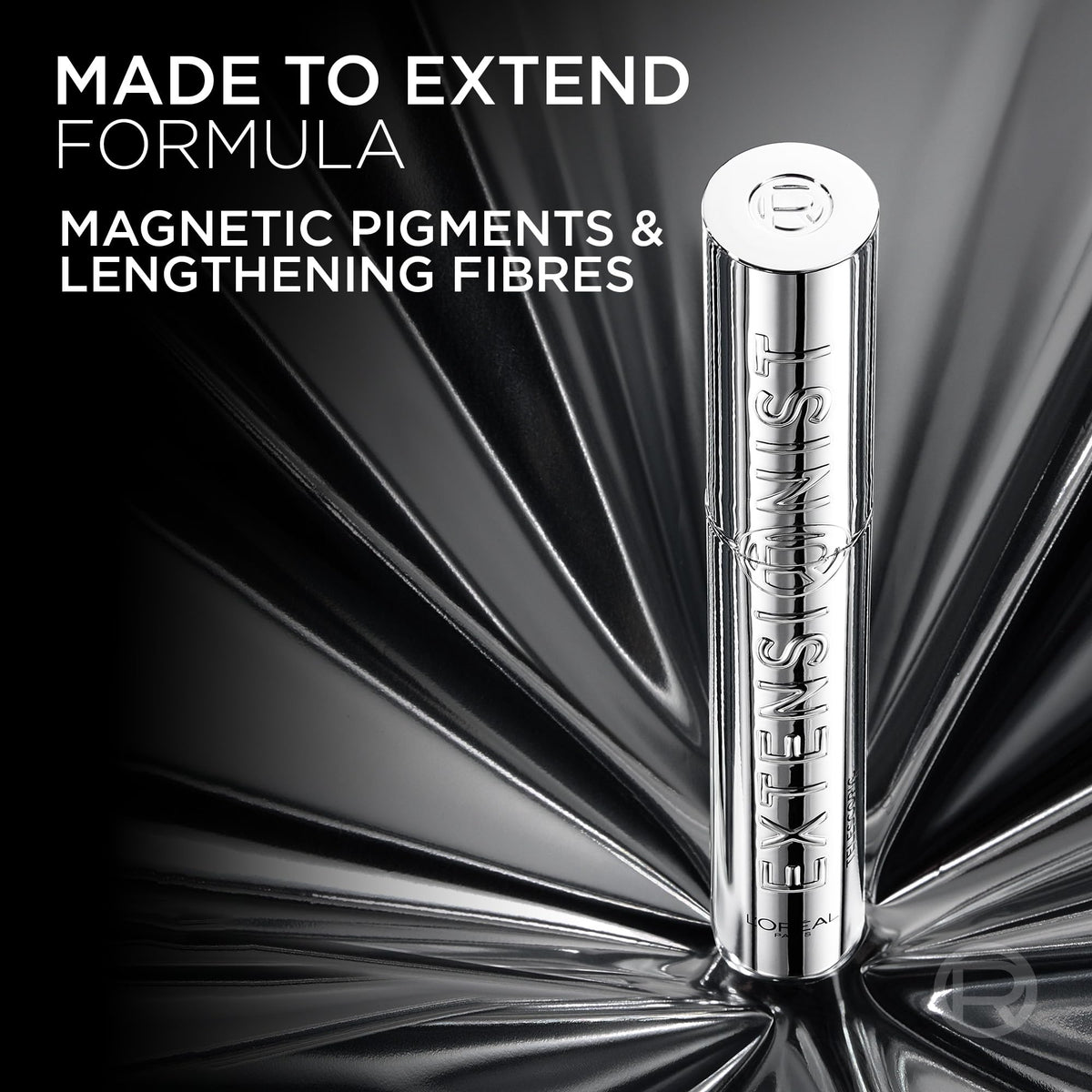 L'Oréal Paris Lengthening Mascara, Telescopic Extensionist, shade Black