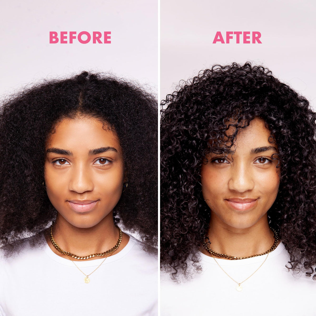 Umberto Giannini Curl Jelly Scrunching Jelly & Creme De Curl Control Cream Duo for Curly or Wavy Hair, Vegan & Cruelty Free, 2 Pack