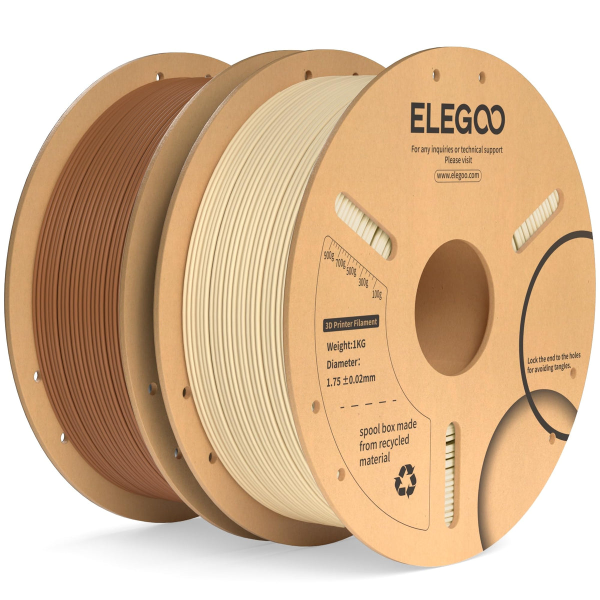 ELEGOO Filament Vacuum Kit 20 Bags Auto Pump (35x32cm)