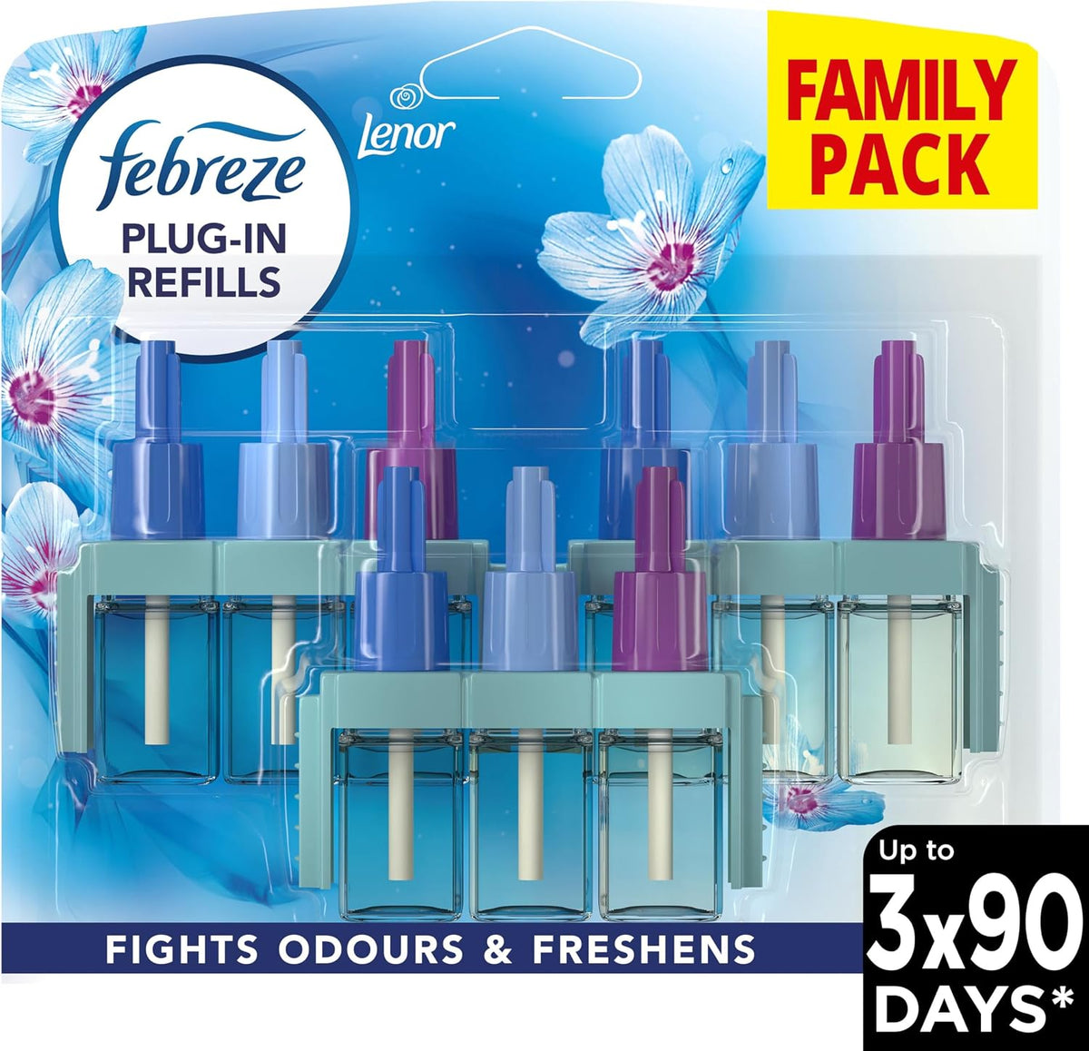 Febreze 3Volution Air Freshener Plug-in Refill Spring Awakening 3x20ML