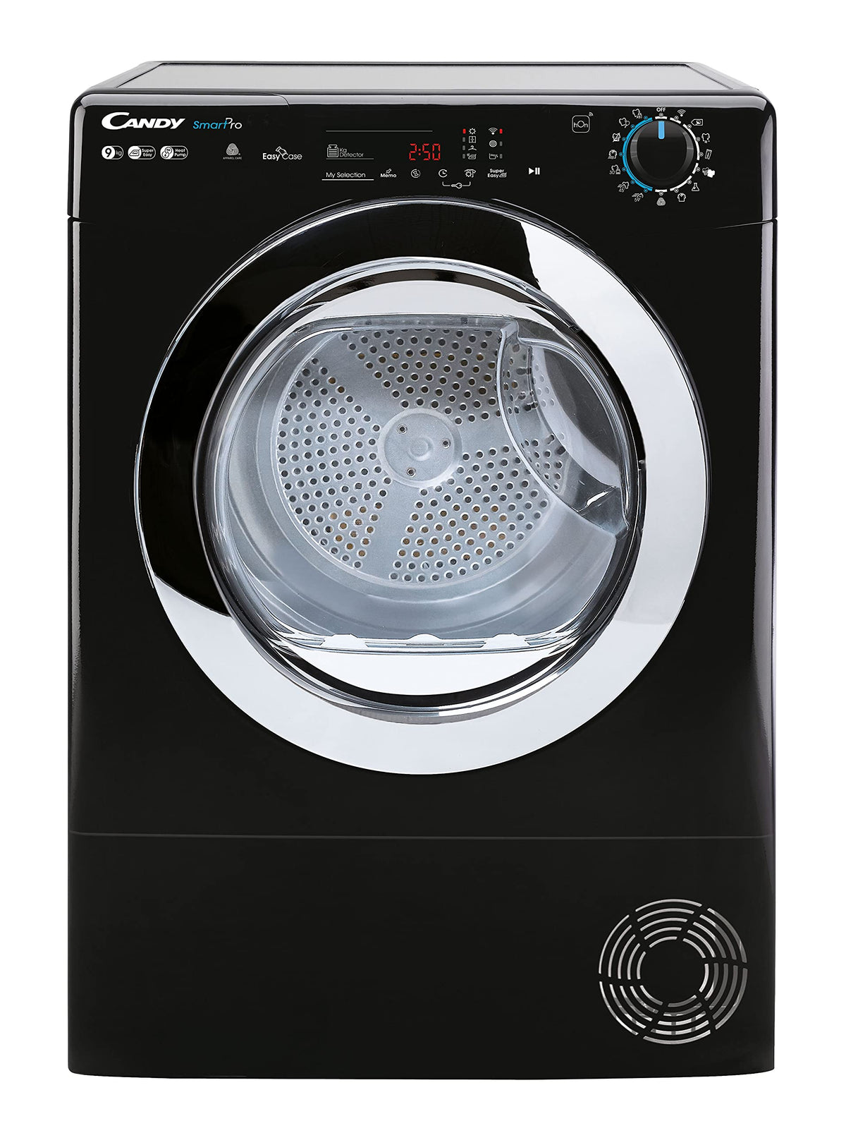 Candy Smart Condenser Tumble Dryer, 8kg, E Class, White