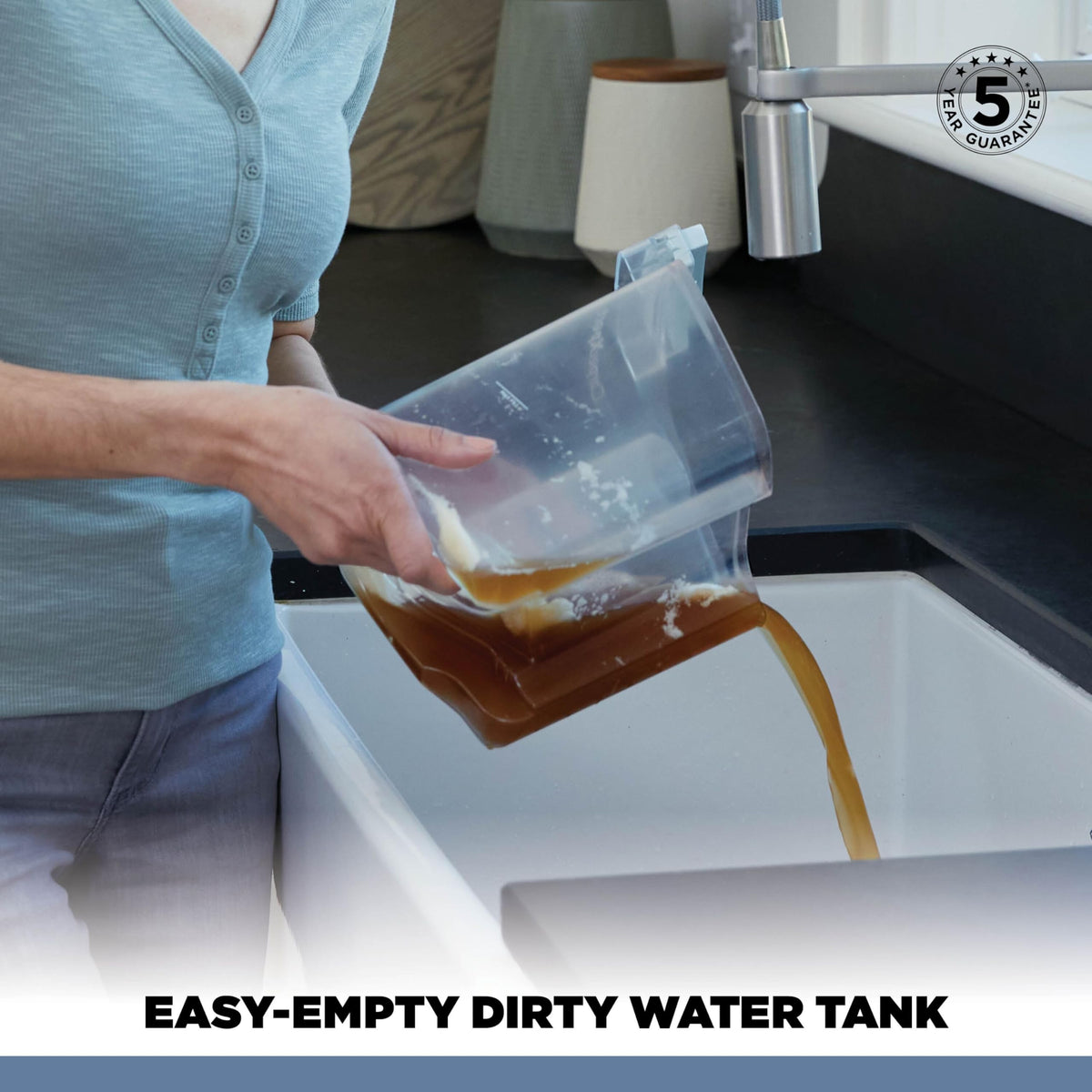 Shark CarpetXpert Deep Clean Carpet Cleaner, 2.3L. 960W, Grey, EX150UKCP