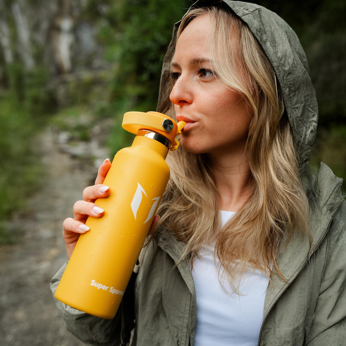 Sparrow Insulated Water Bottle 500ml/750ml/1L/1.2L Metal Drinks Bottle