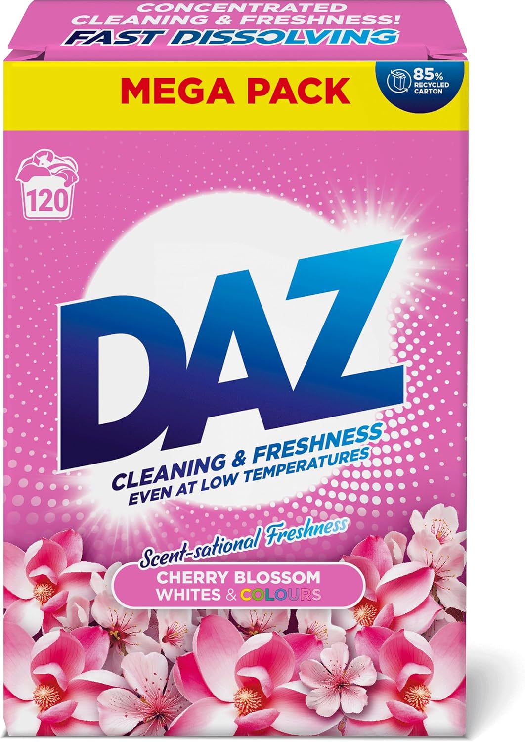 DAZ POWDER W&C CHERRY BLOSSOM 120 wash