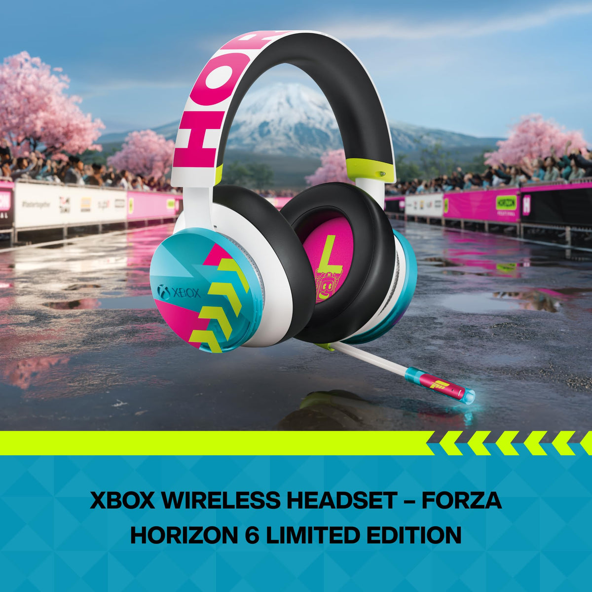Xbox Official Wireless Headset Series X|S, One, and Windows Devices