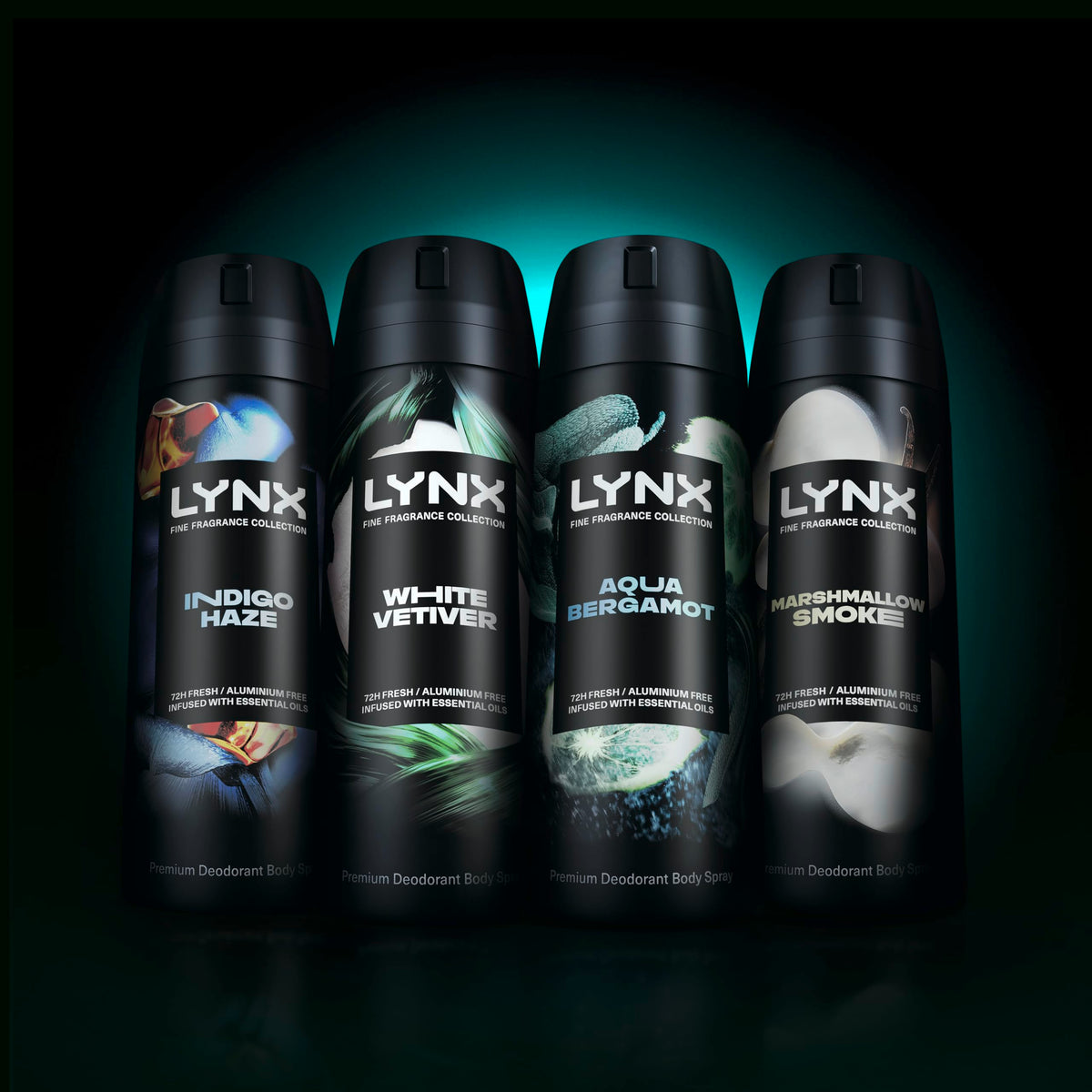Lynx Fine Fragrance Collection Marshmallow Smoke Premium Body Spray 150 ml
