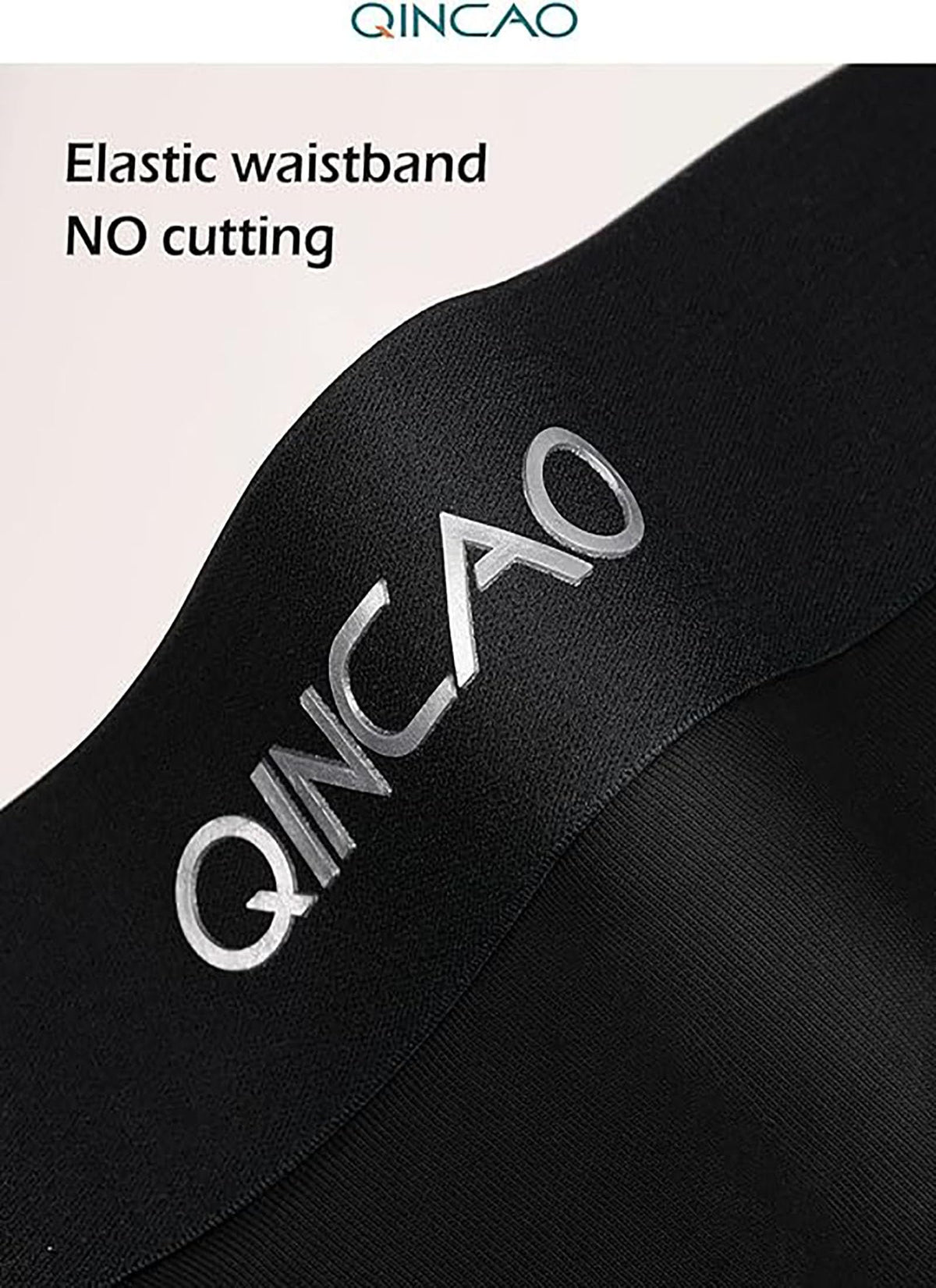 QINCAO Mens Boxers Briefs 6 Pack Combed Cotton Tagless Soft & Slim Fit