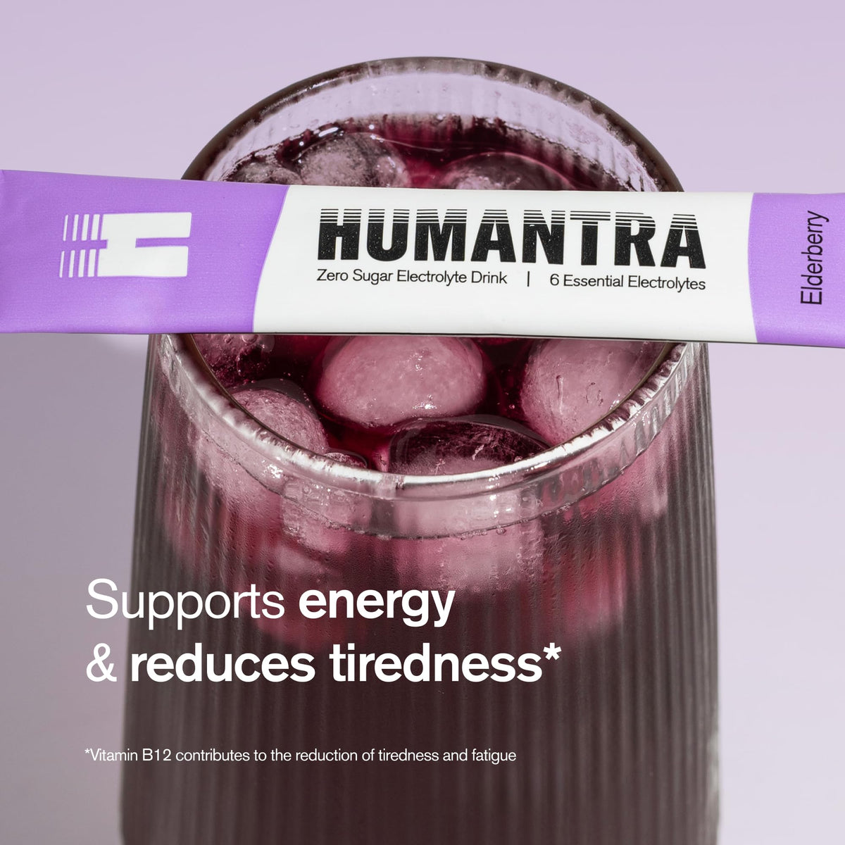 Humantra Electrolytes Powder Hydration Sachets - Himalayan Lime, 20ct