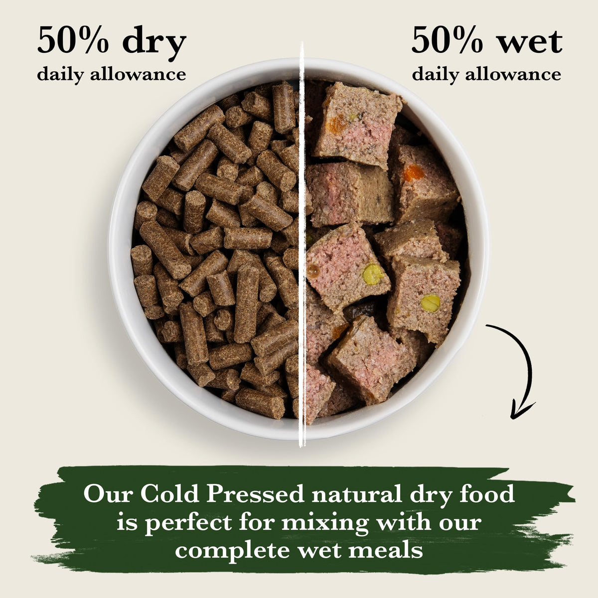 Forthglade Dry Dog Food, Cold Pressed (6kg), Hypoallergenic and Grain Free Dog Food, Salmon & Vegetables, Natural Senior, Adult and Puppy Meal Vet, Approved For Good Gut Health