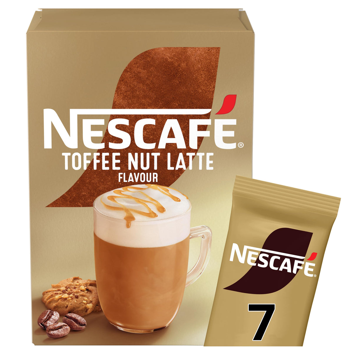 NESCAFÉ Latte Instant Coffee Sachets - 72 x 18g