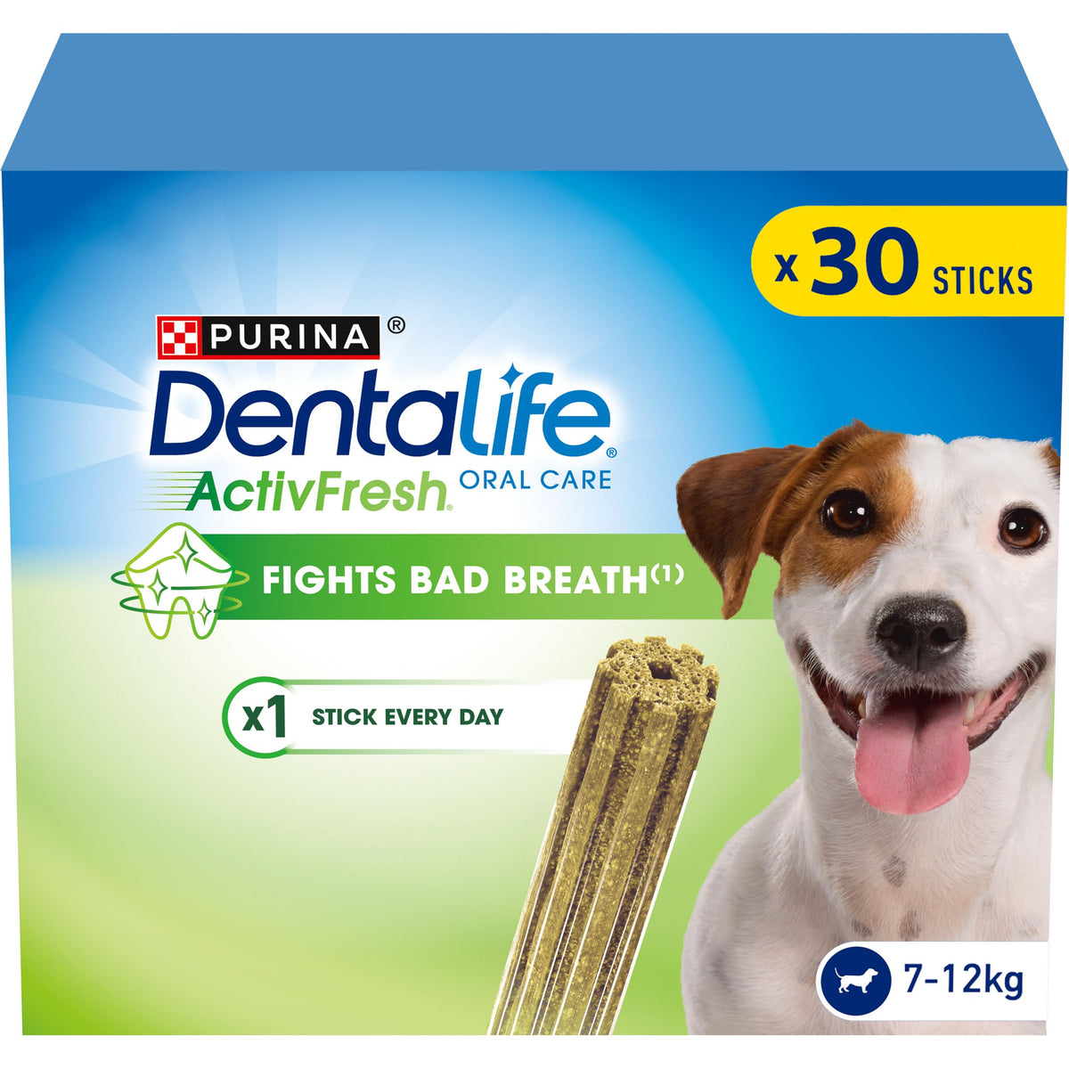DENTALIFE Dental Chicken Cat Treats 40g (Pack of 8)