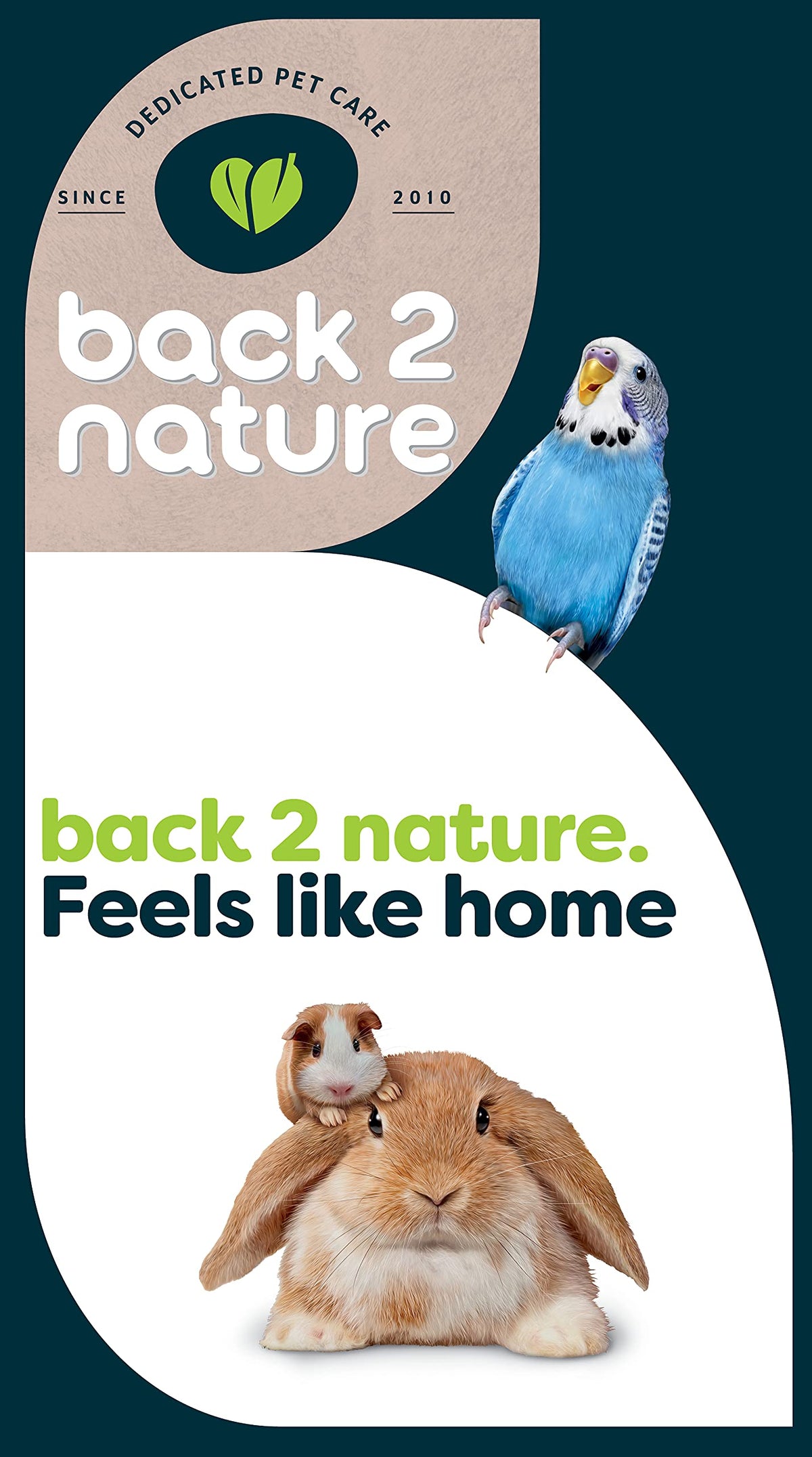 Back2Nature Small Animal Bedding (30L) - Non-Toxic Recycled Paper