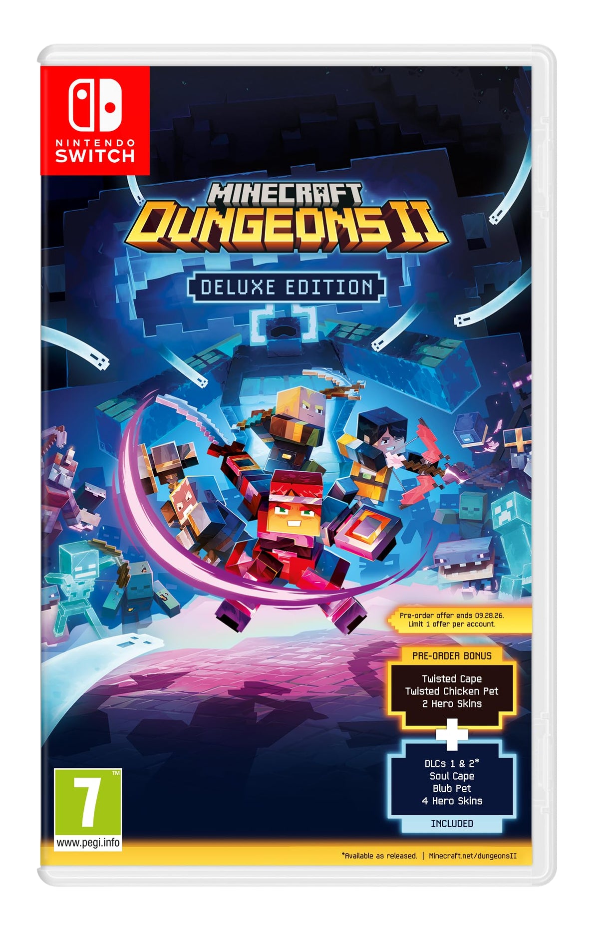 Minecraft Dungeons 2 - Deluxe Edition - PS5