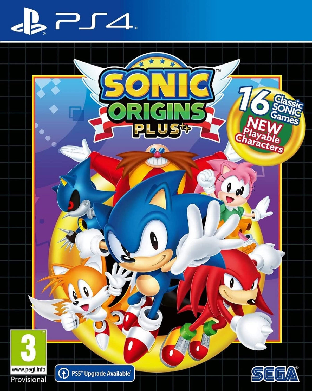 Sonic Origins Plus Switch