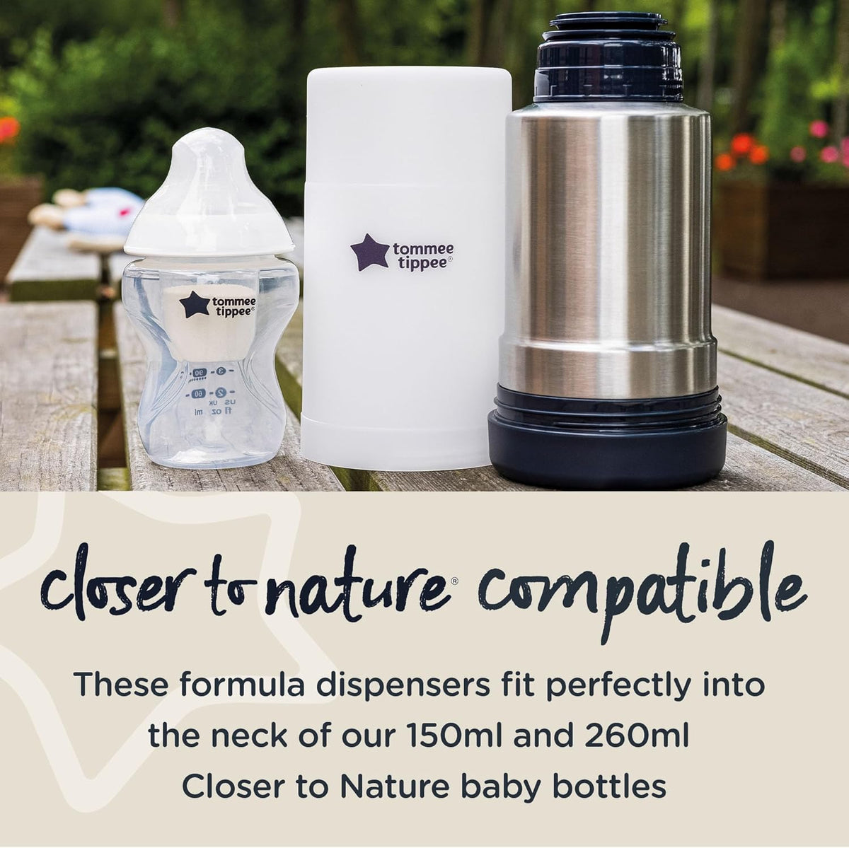 Tommee Tippee Milk Powder Dispensers Pack of 6