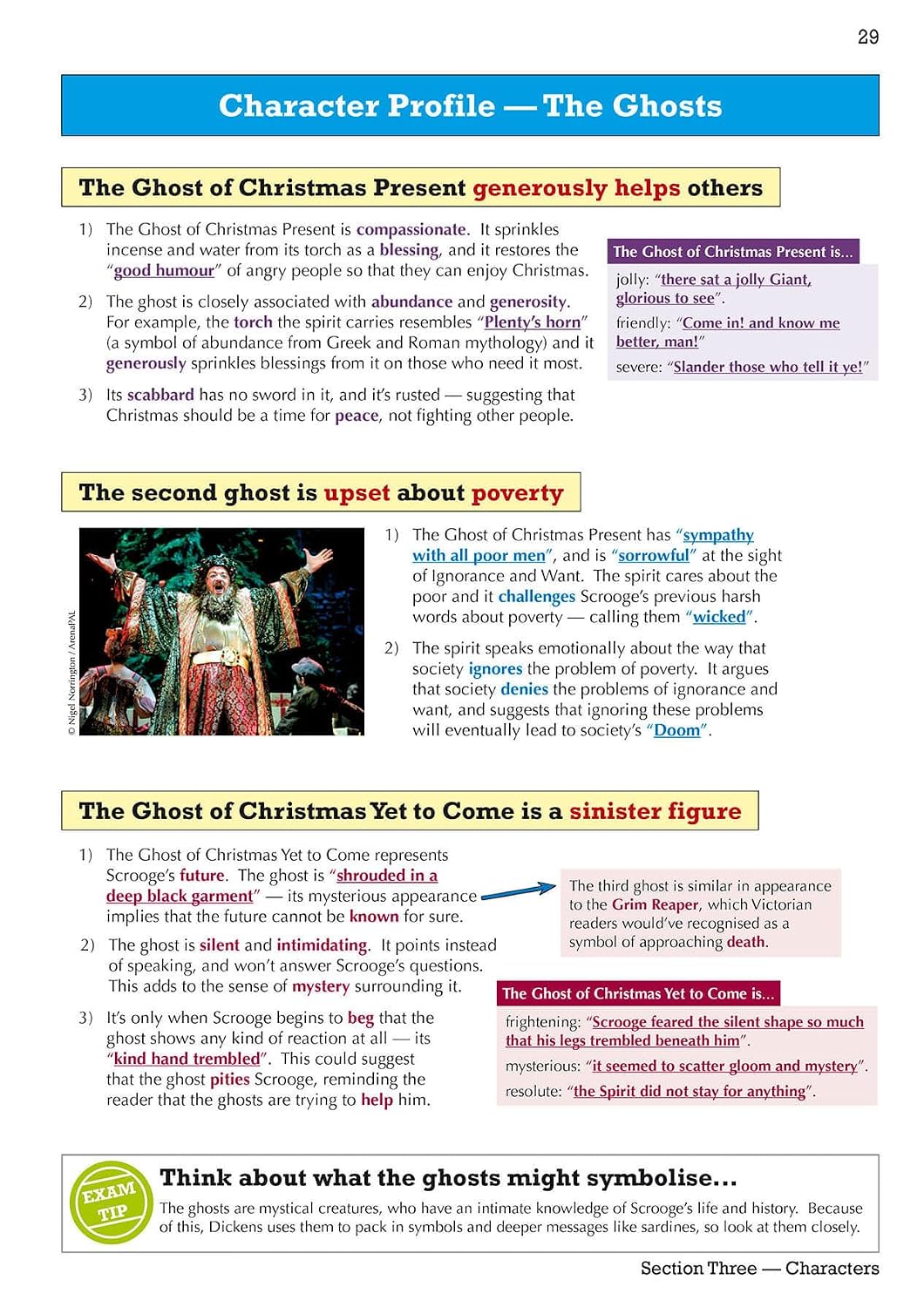 GCSE English Text Guide - A Christmas Carol includes Online Edition & Quizzes: for the 2027 and 2028 exams