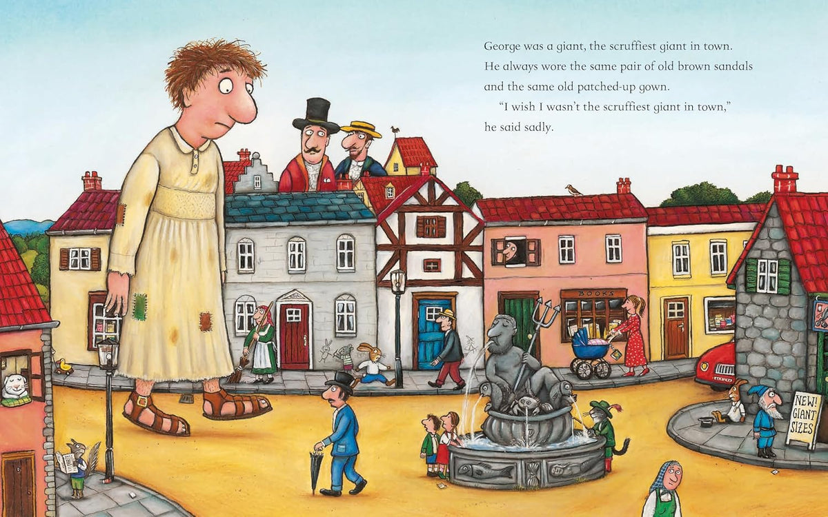 The Smartest Giant in Town: A big-hearted story of kindness and friendship from the creators of The Gruffalo