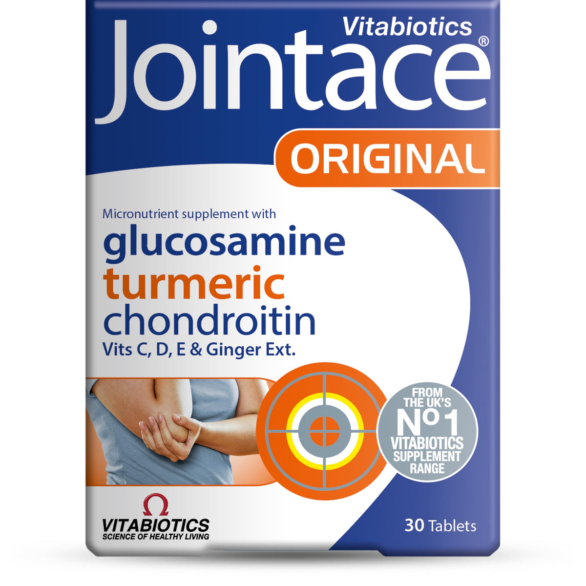 Jointace Collagen - Advanced Joints & Cartilage Support - Includes Collagen, Glucosamine & Chondroitin & Ginger