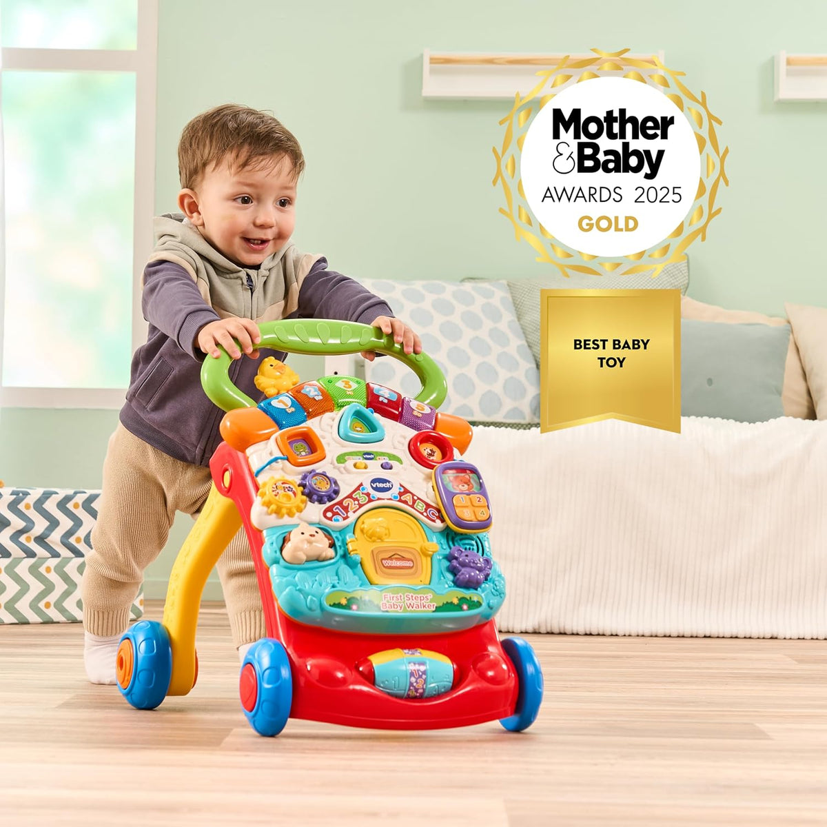 Vtech Baby First Steps Baby Walker, English