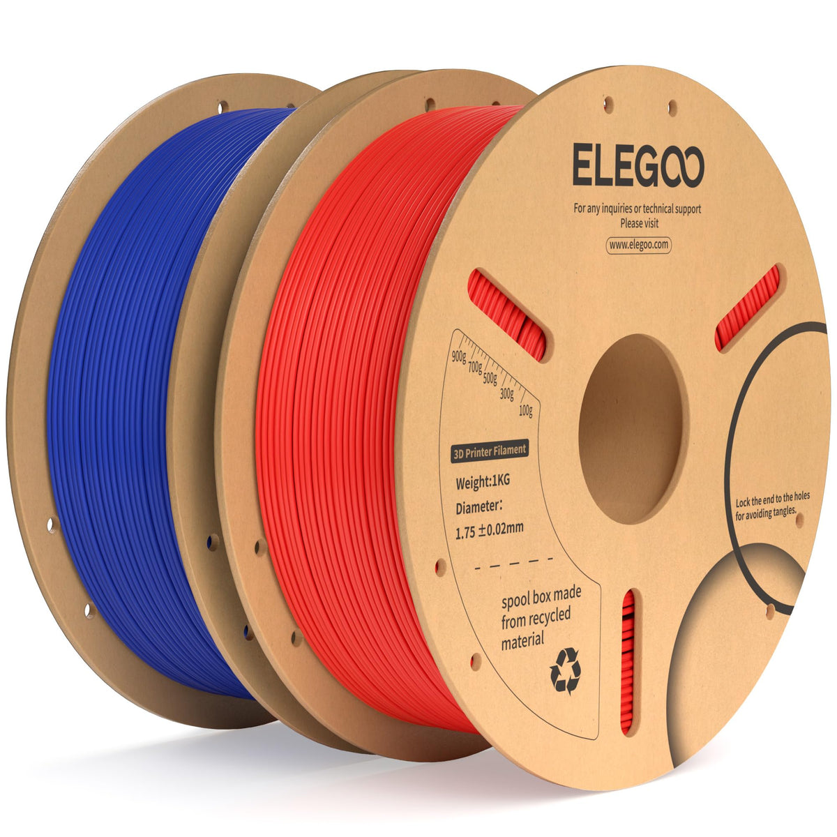 ELEGOO Filament Vacuum Kit 20 Bags Auto Pump (35x32cm)