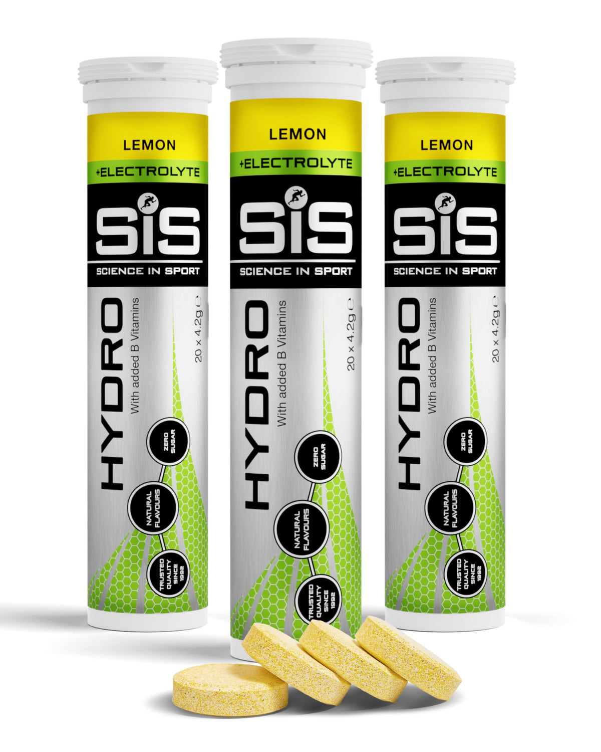 Science in Sport Hydro Electrolyte Tablets, Berry, 20 Tablets