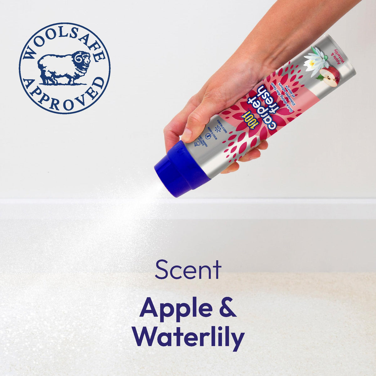 1001 • Carpet Fresh Apple & Cinnamon • 300ml