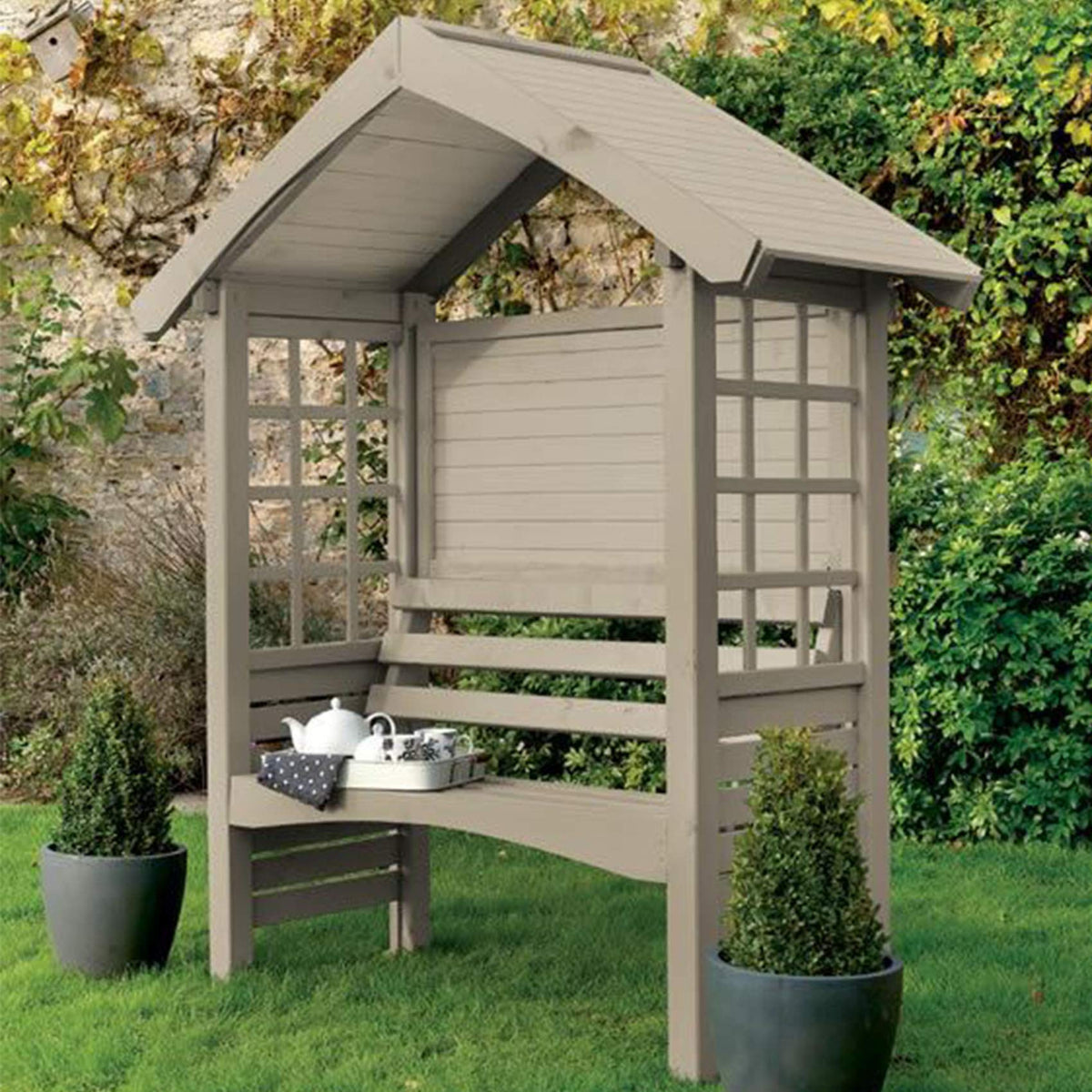 Cuprinol Garden Shades Exterior Woodcare, Country Cream, 1 Litre