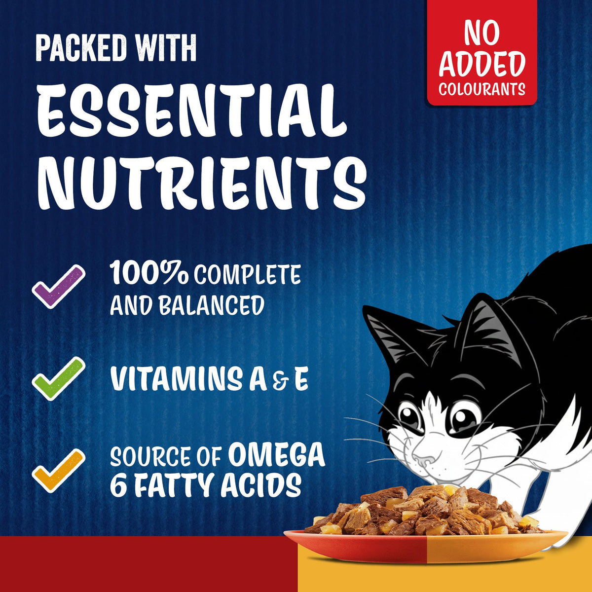 FELIX Doubly Delicious Countryside Selection in Jelly Wet Cat Food 40x85g