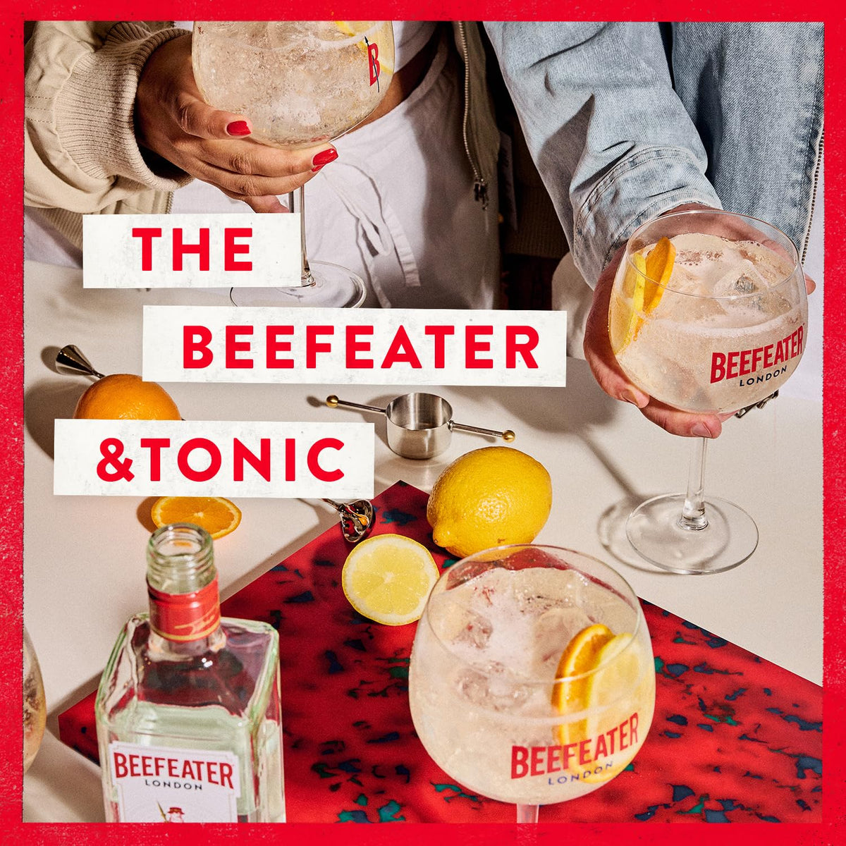 Beefeater Pink Strawberry Flavoured Gin, 37.5% ABV, 70 cl