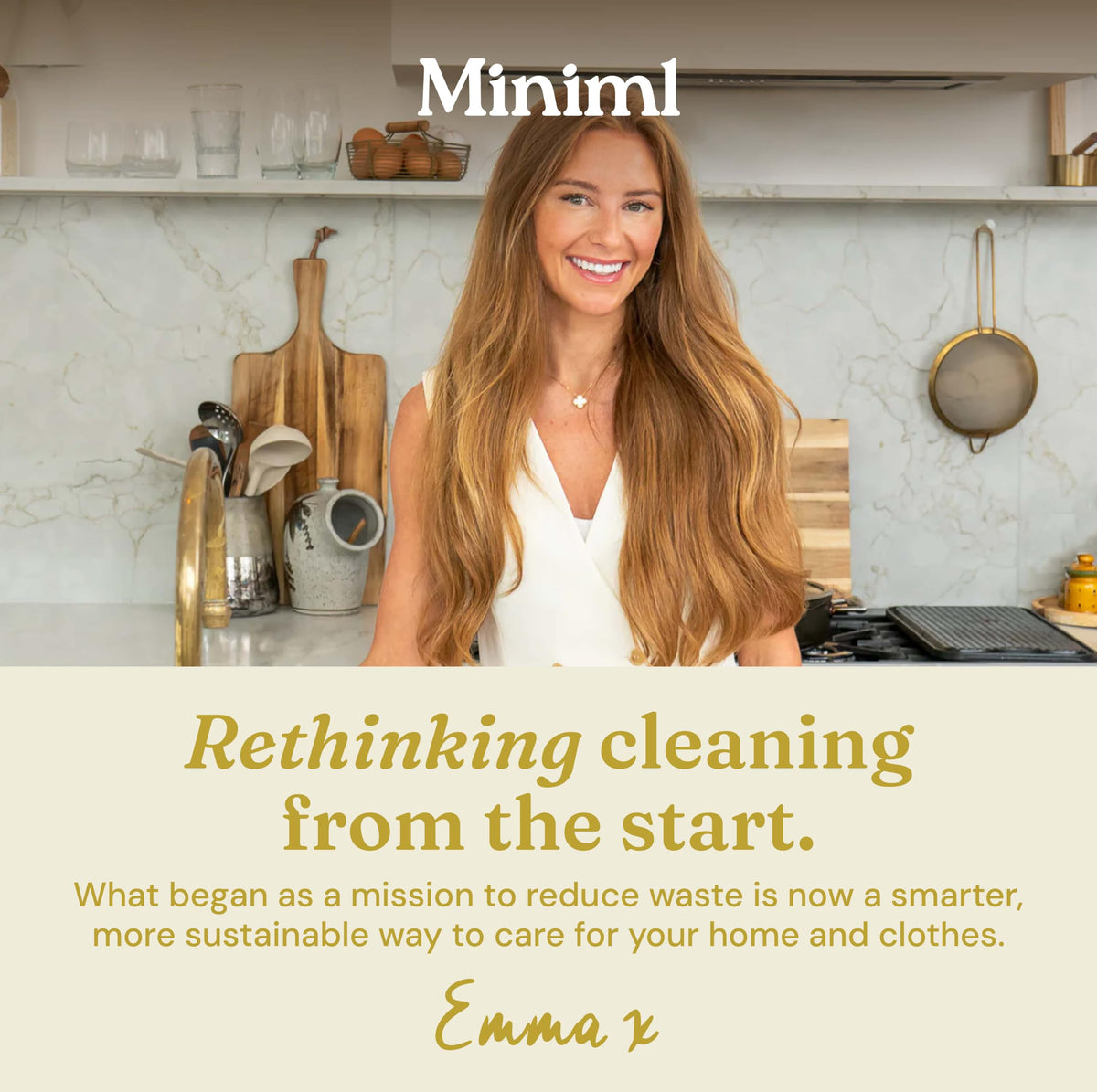 Miniml Eco White Vinegar Cleaning Unscented 750ml - All Natural Multi-Surface & Multi-Purpose Cleaner, Limescale Remover, Laundry Softener & More - 100% Vegan & Cruelty Free