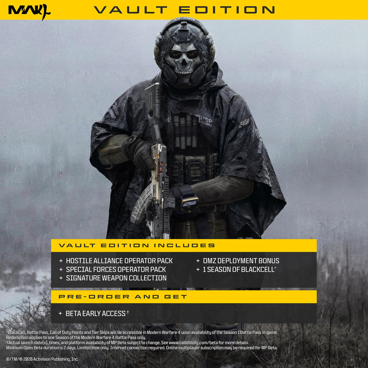 Call of Duty®: Modern Warfare® 4 – PlayStation® 5 | Physical Disc + requires content download