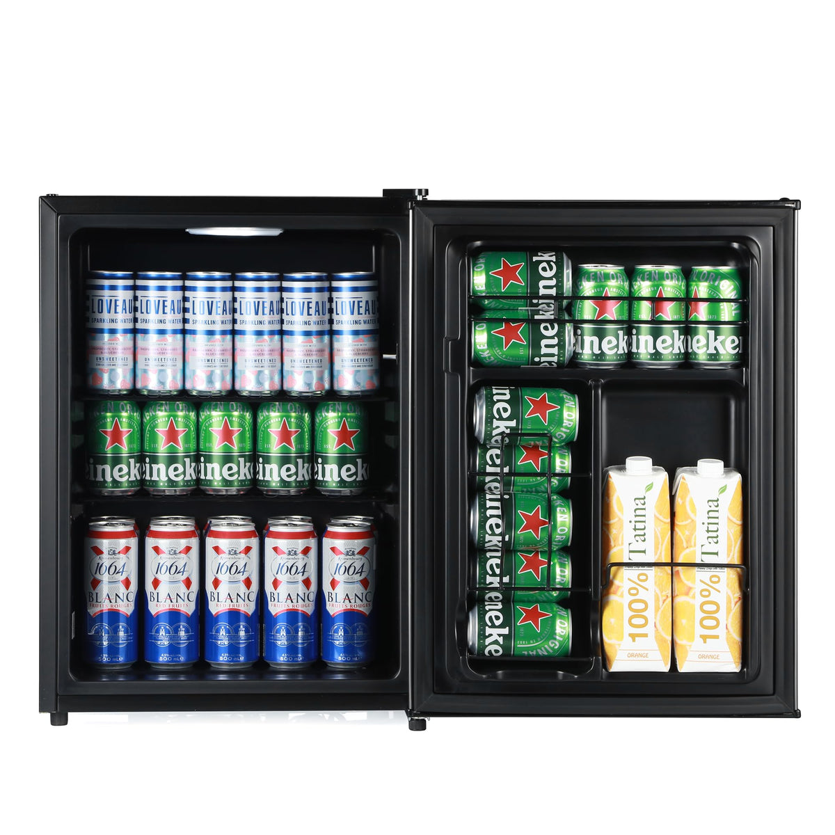 Subcold Cave35 Beer Fridge | 35L | 0-8°C | LED | Stainless Steel Door