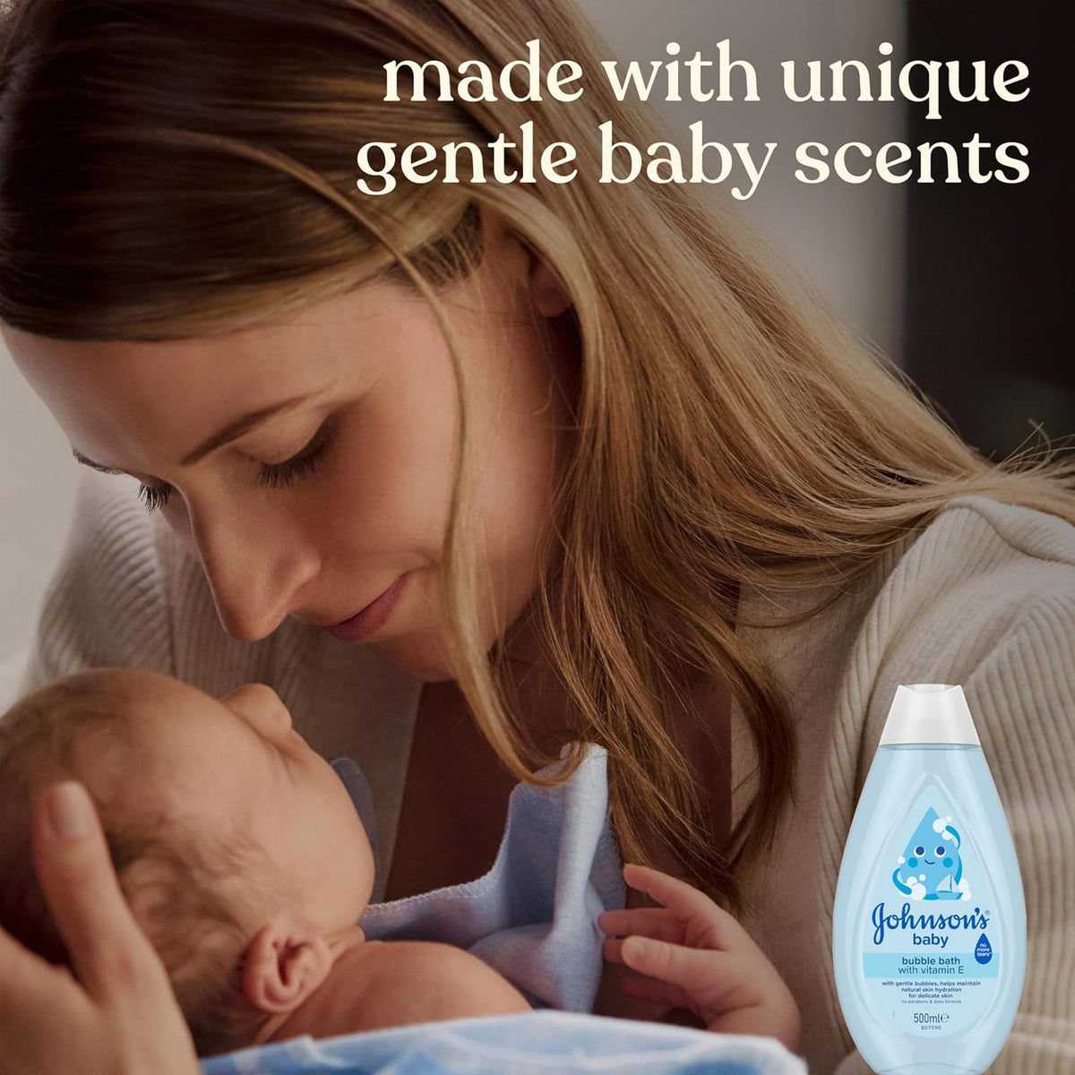 Johnson’s Baby Bath 500 ml (Pack of 1) NO MORE TEARS®