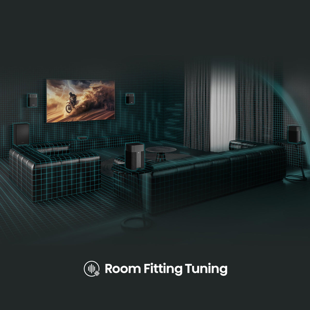 Hisense HS2000 2.1 CH All-In-One Soundbar for TV