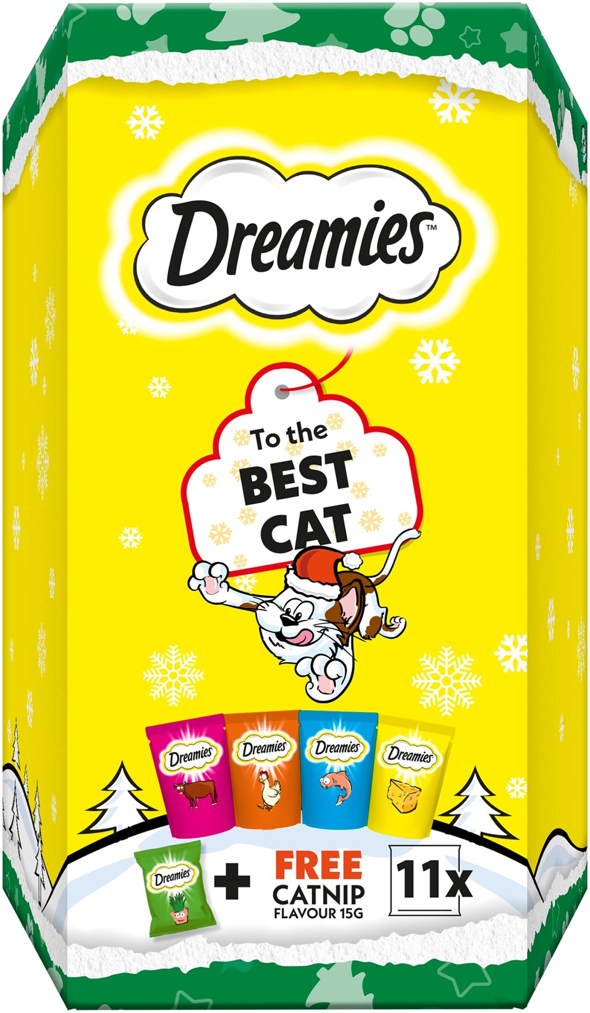 Dreamies Cat Treats Cheese 60g