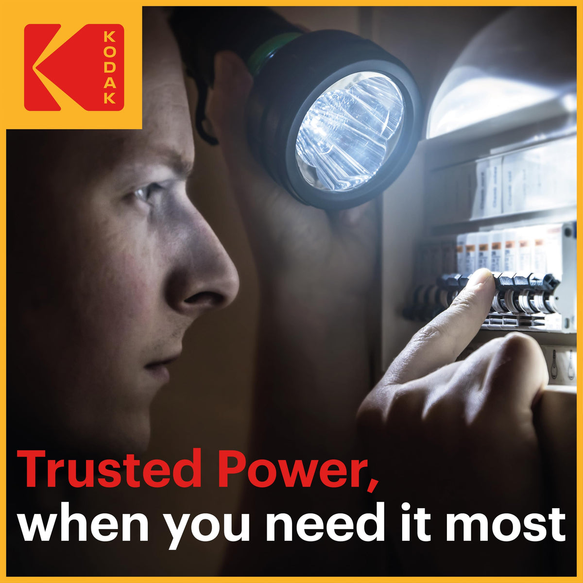 KODAK AAA Alkaline Batteries (24 Pack) Triple A Battery, LR03 1.5V