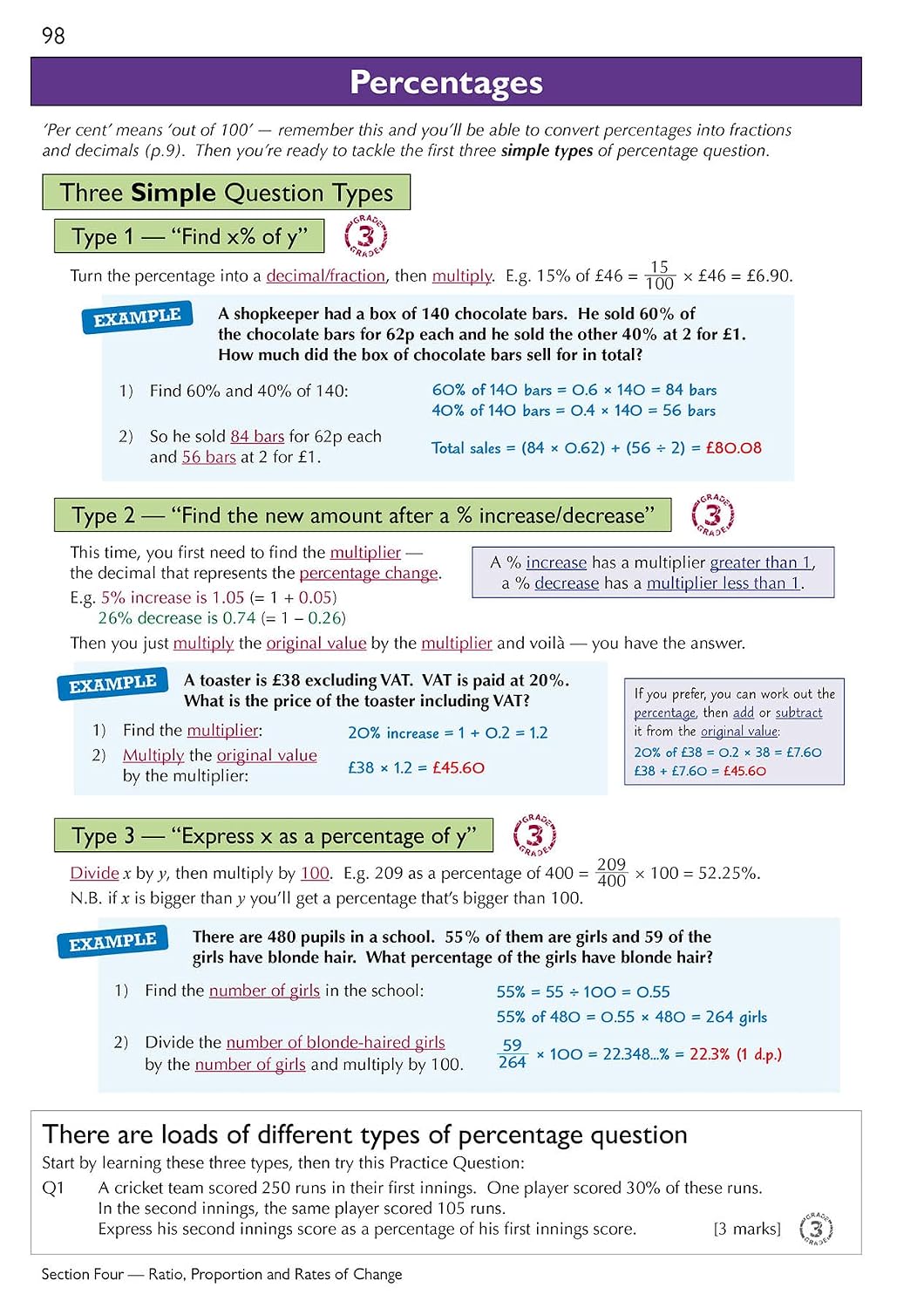 GCSE Maths AQA Complete Revision & Practice: Higher inc Online Ed, Videos & Quizzes: for the 2027 and 2028 exams