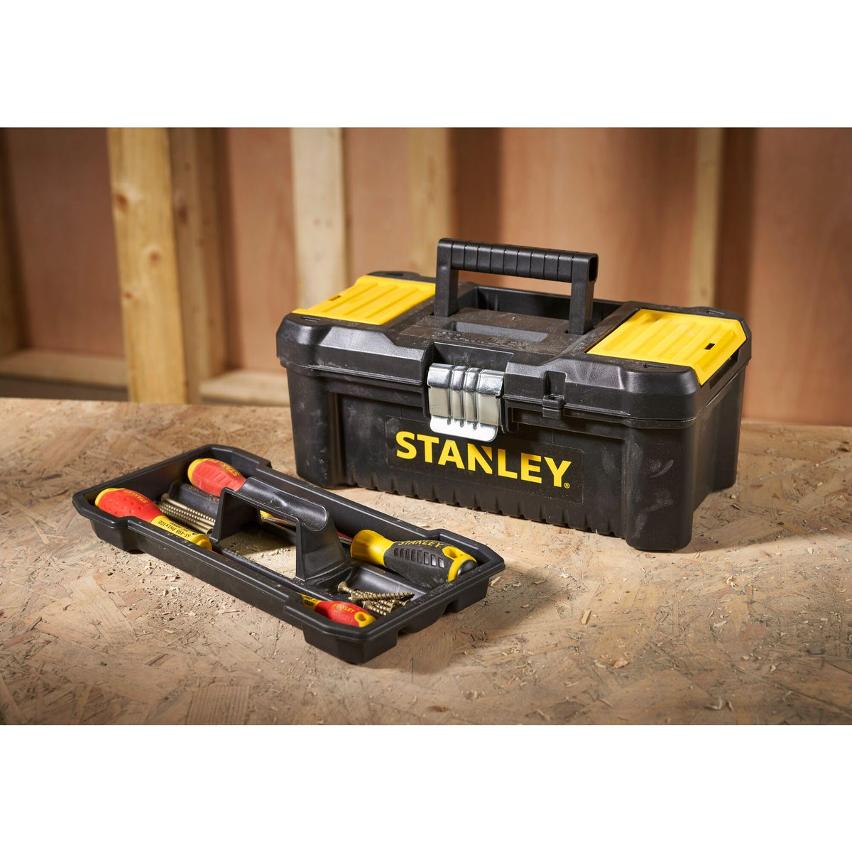 STANLEY 16in Essential Lightweight Tool Box, STST1-75518