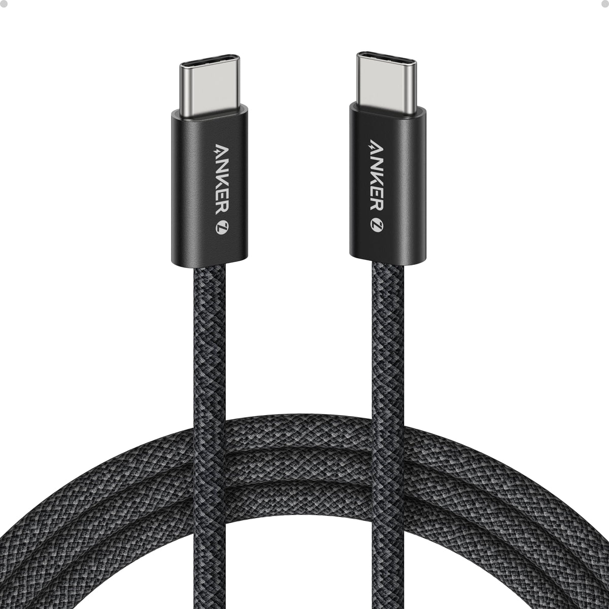 Anker 240W Zolo USB C to USB C Cable (2Pack,1.8m), USB C Charger Cable