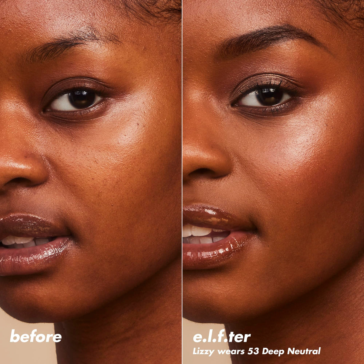e.l.f. Soft Glam Foundation, Medium Coverage, Long-Lasting & Buildable Foundation For A Smooth, Satin Finish, Vegan & Cruelty-Free, 21 Light Neutral