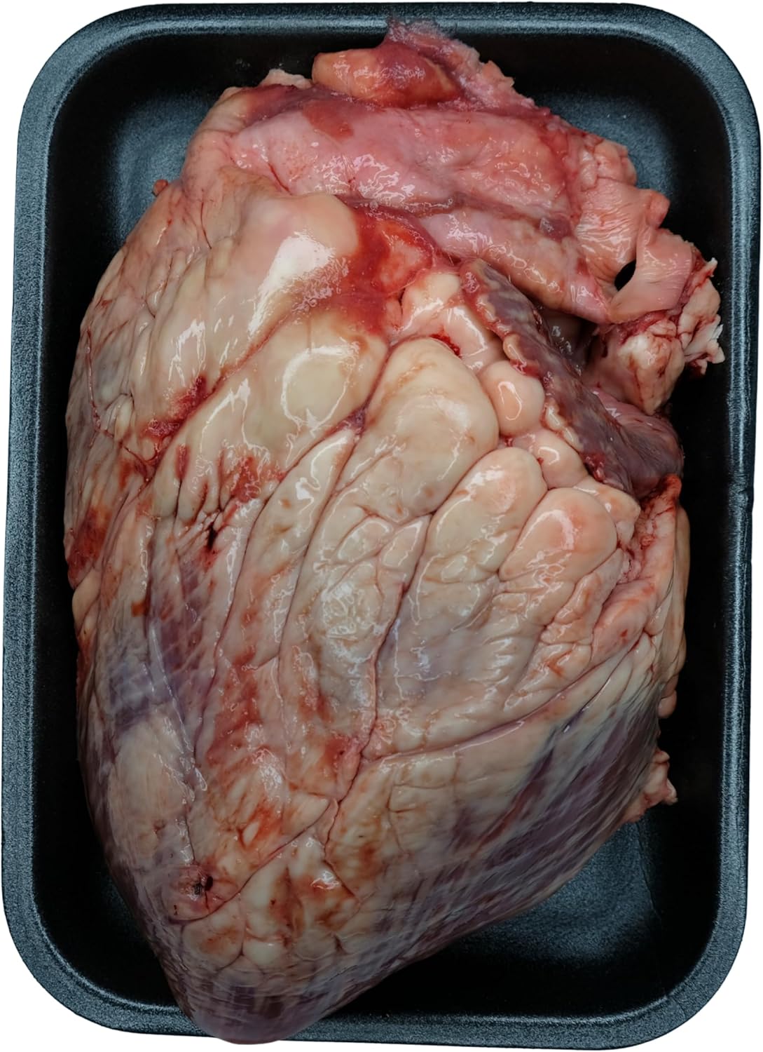Gourmet Fresh Ox Heart 2KG High Protein Meat for Cooking Stews & Traditional Recipes – Nutrient Rich & Flavorful Cut