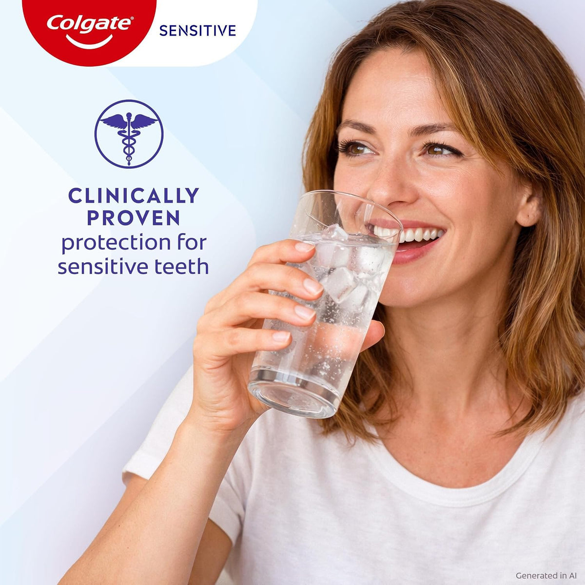 Colgate Sensitive + Gum Toothpaste, 75ml