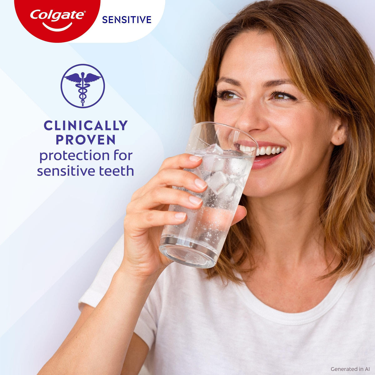 Colgate Sensitive + Gum Toothpaste, 75ml