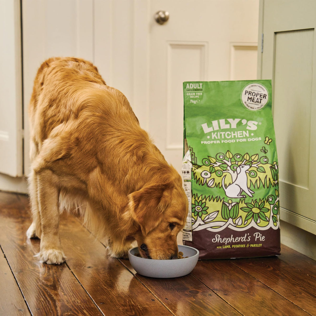 Lily's Kitchen Made with Natural Ingredients Adult Dry Dog Food Chicken & Duck Grain-Free Recipe 2.5kg Bag