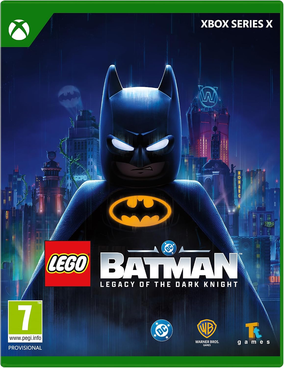 LEGO® Batman™: Legacy of The Dark Knight Standard Edition (Xbox Series X/S)