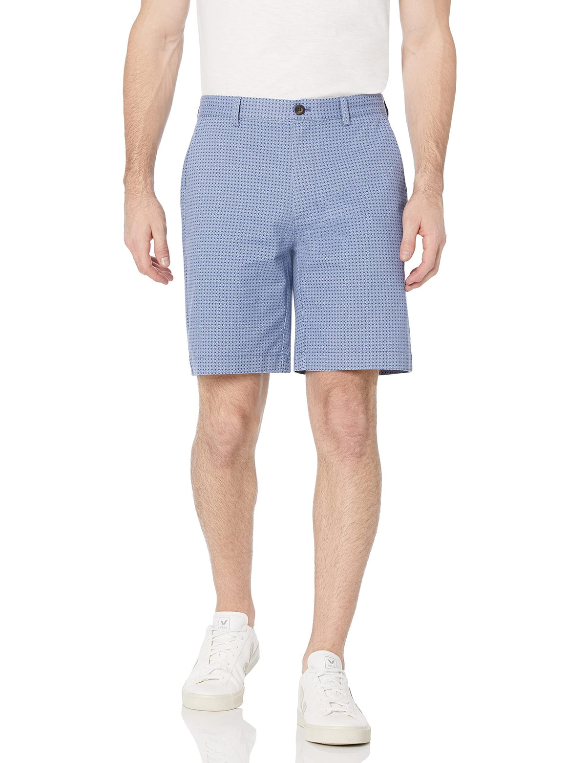 Amazon Essentials Men's Classic Fit 9" (23cm) Chino Shorts with Pockets