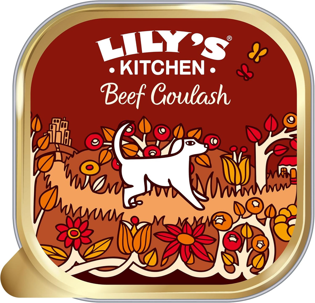 Lily's Kitchen Beef Goulash 150g