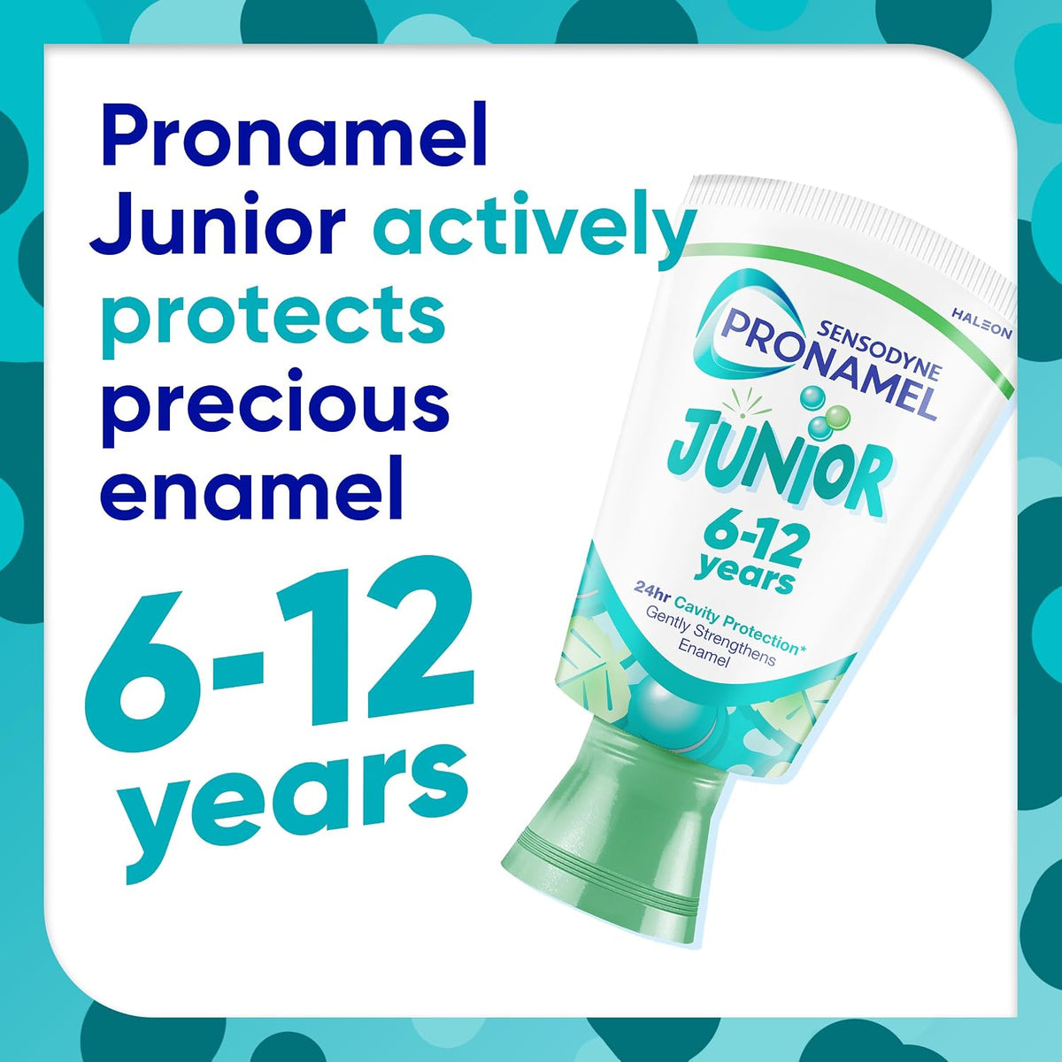 Sensodyne Pronamel Junior Bubble Mint Toothpaste, 6-12 Years, 50 ml