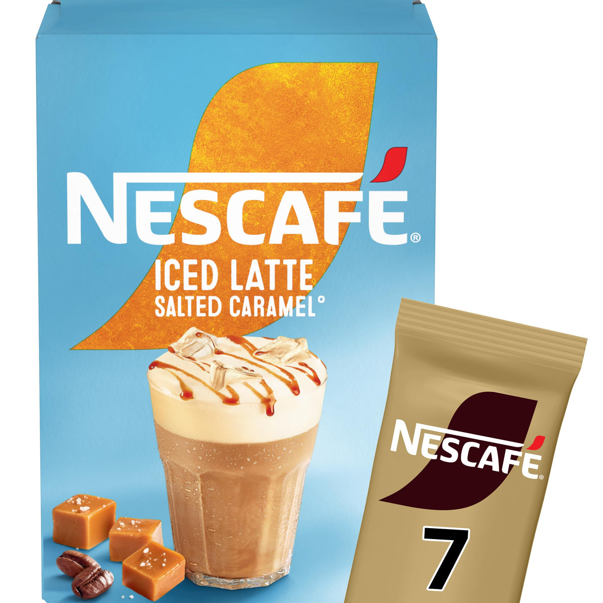 NESCAFÉ Latte Instant Coffee Sachets - 72 x 18g